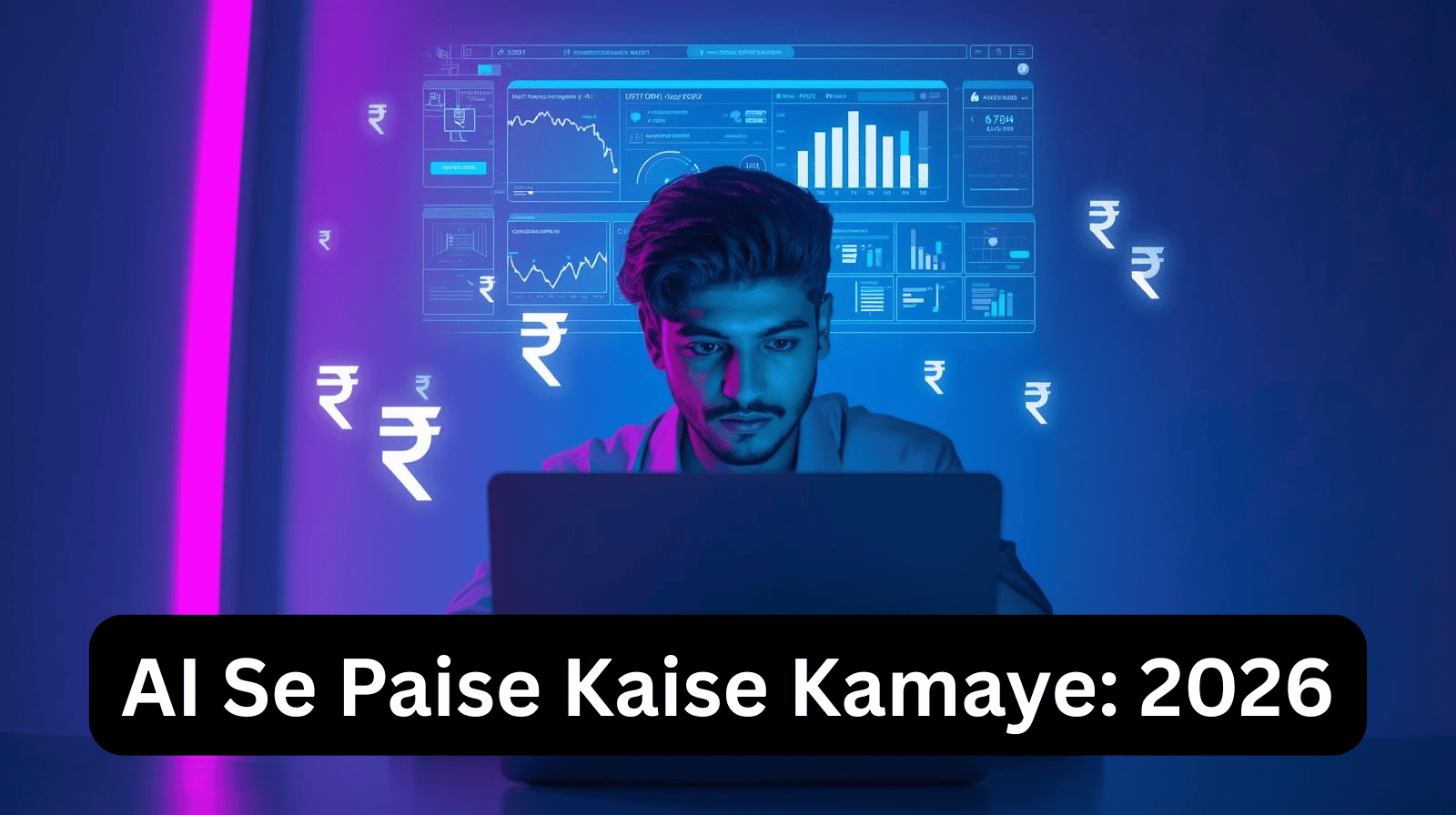 AI Se Paise Kaise Kamaye: 2026 Mein Ghar Baithe Lakho Kamane Ka Sabse Best Tarika