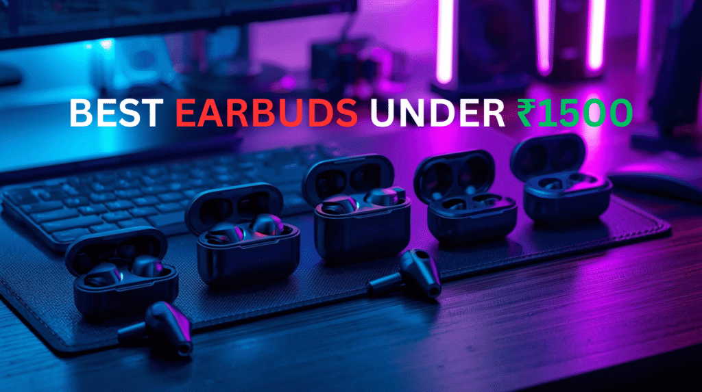 Best Earbuds Under 1500