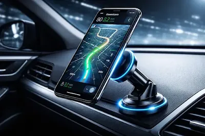 Powerful Car Phone Holde