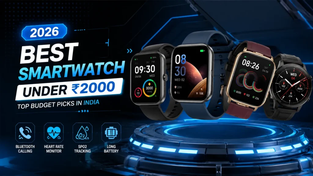 Best Smartwatch Under 2000