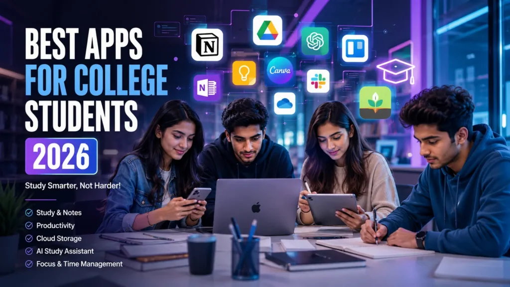 Best Apps For College Students