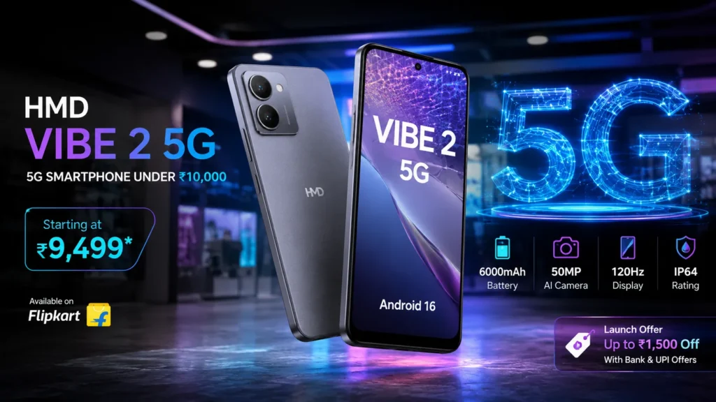 HMD Vibe 2 5G
