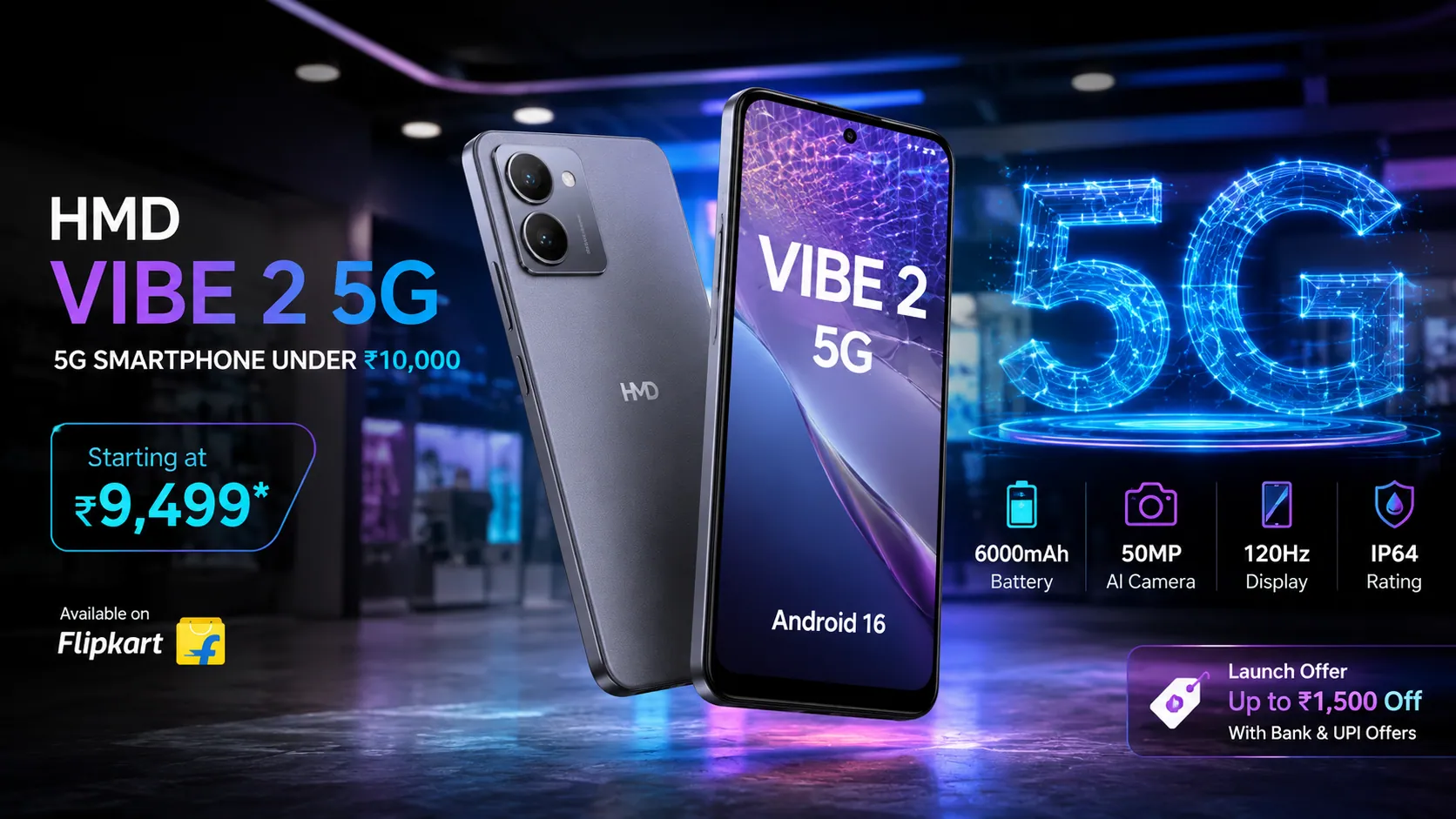 HMD Vibe 2 5G
