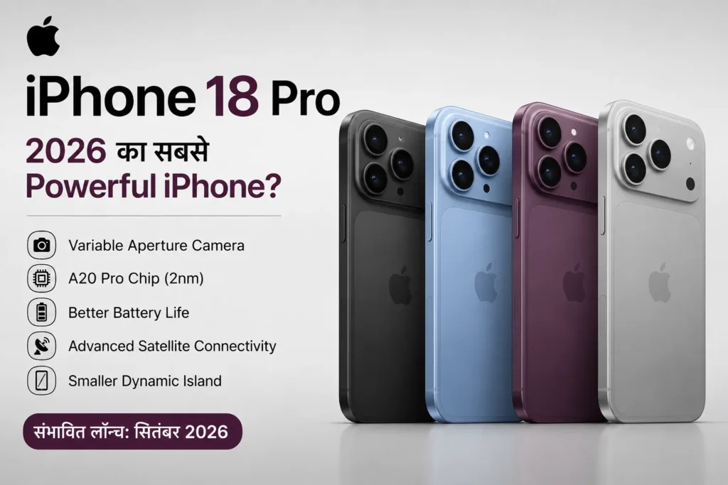 Apple iPhone 18 Pro