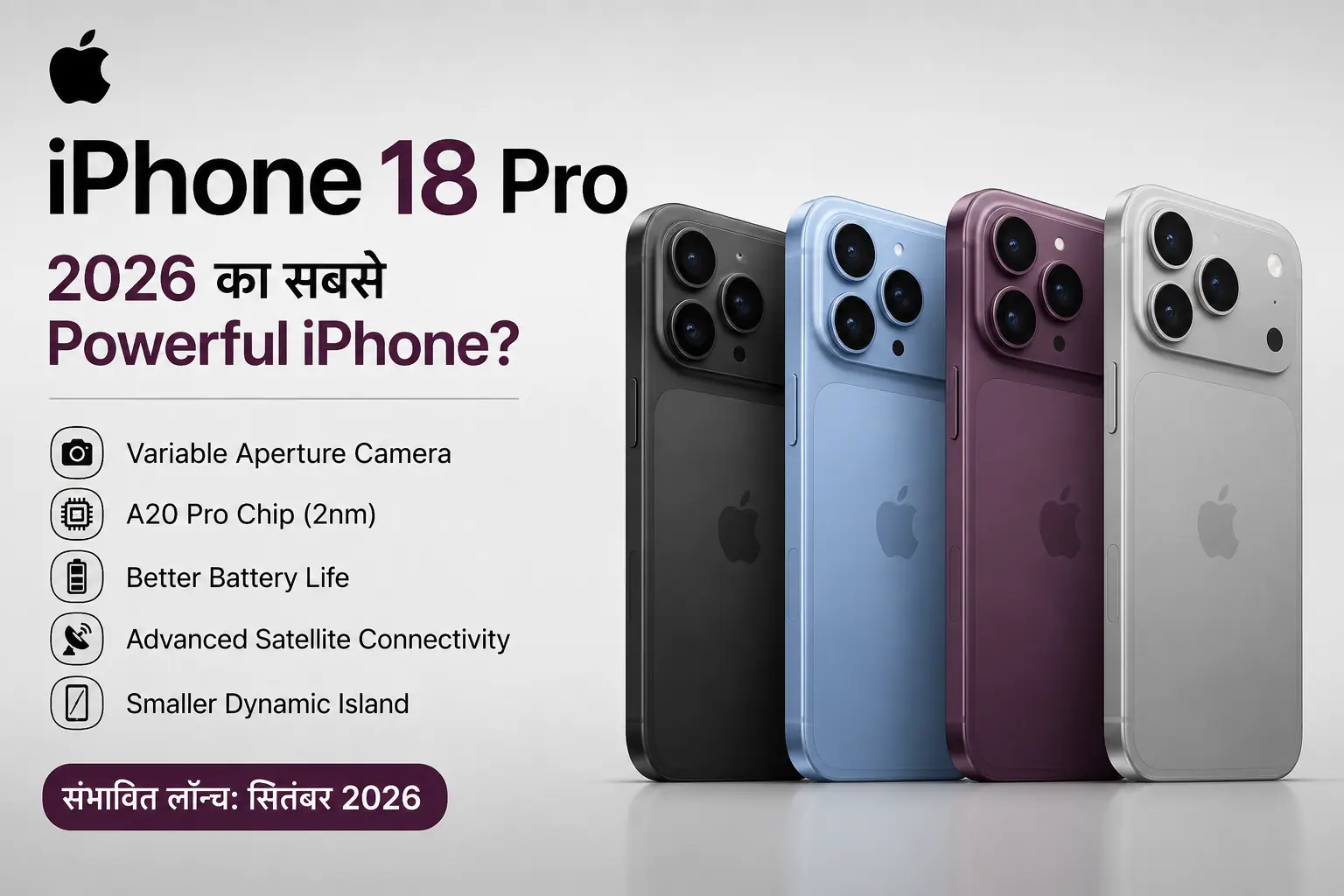 Apple iPhone 18 Pro