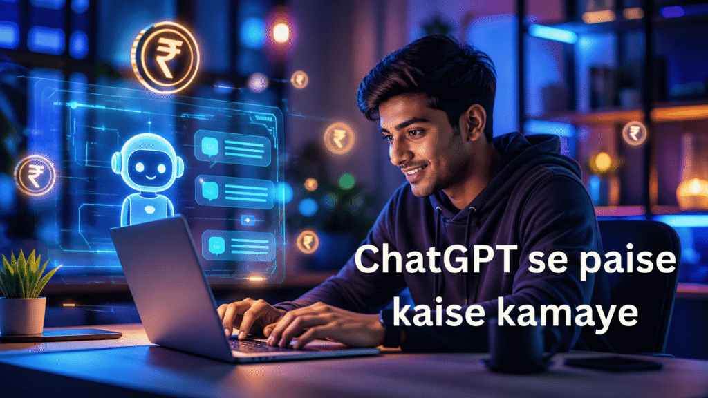 ChatGPT se paise kaise kamaye