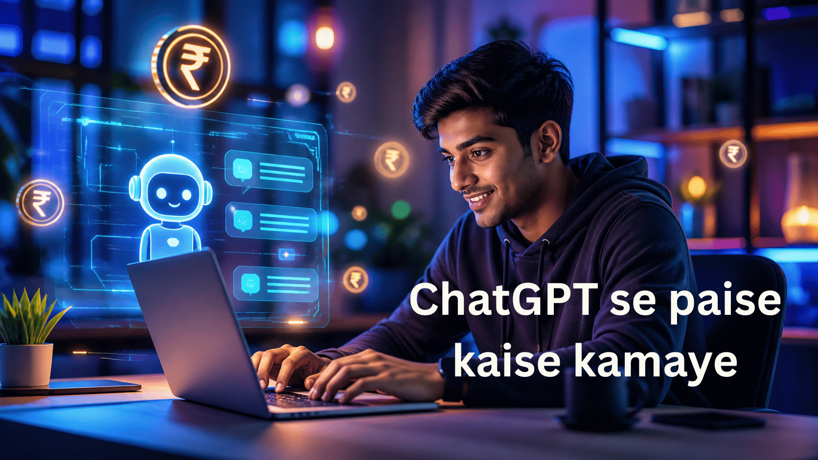 ChatGPT se paise kaise kamaye