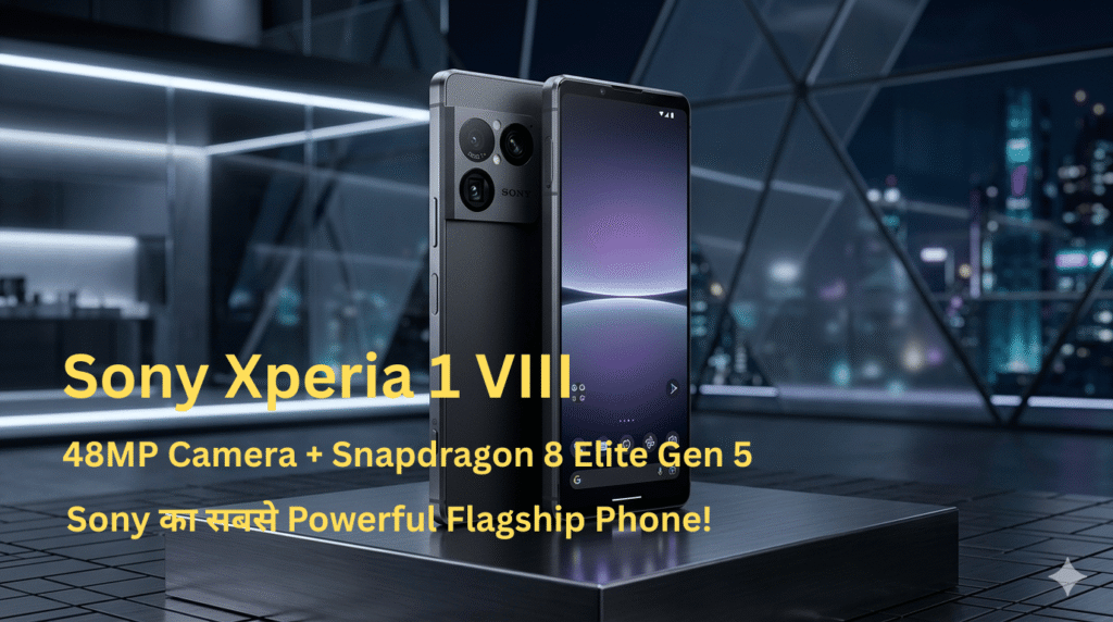 Sony का सबसे Powerful Flagship Phone!