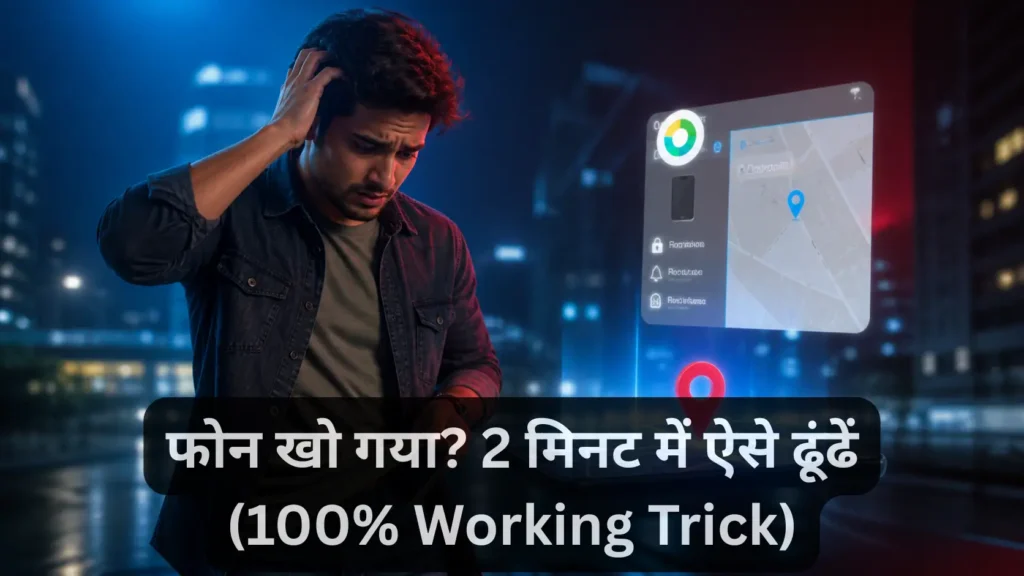 खो गया मोबाइल कैसे ढूंढें