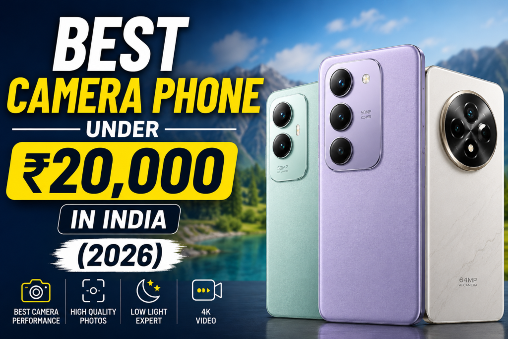Best Camera Phone Under 20000