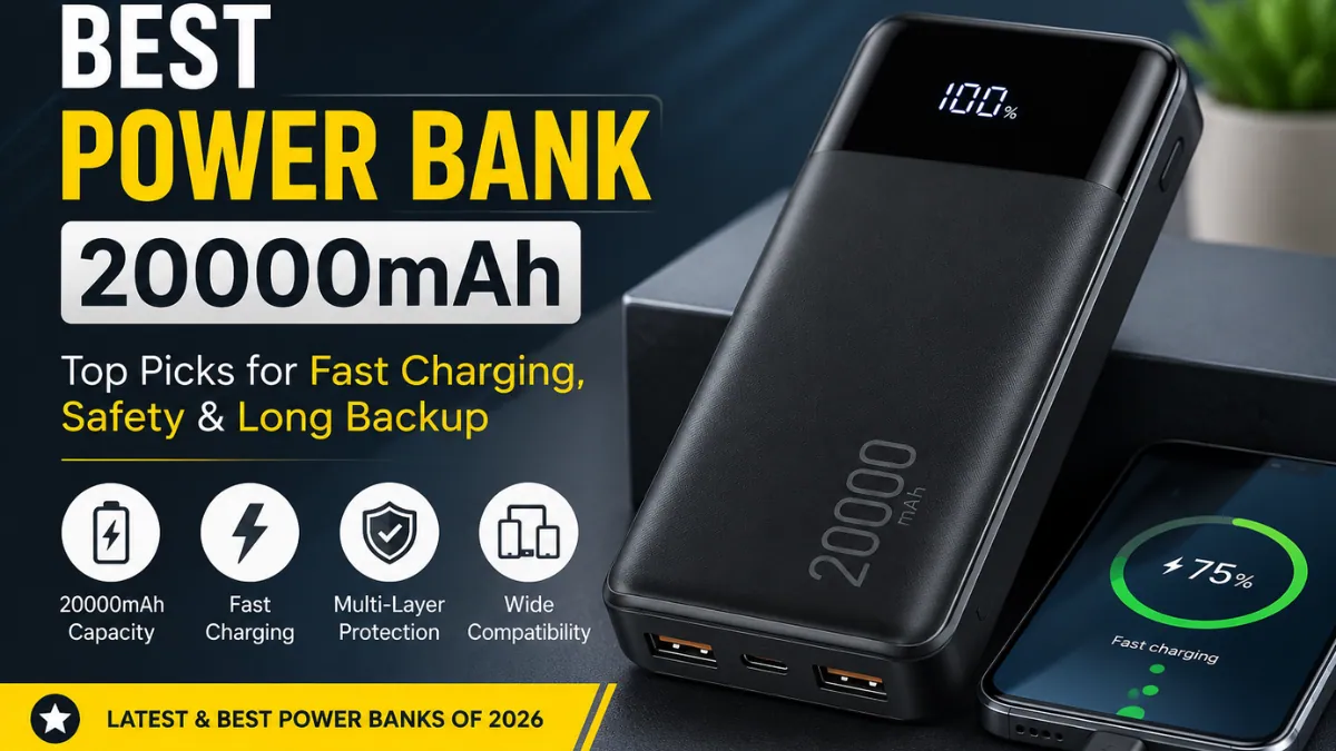 Best Power Bank 20000mAh